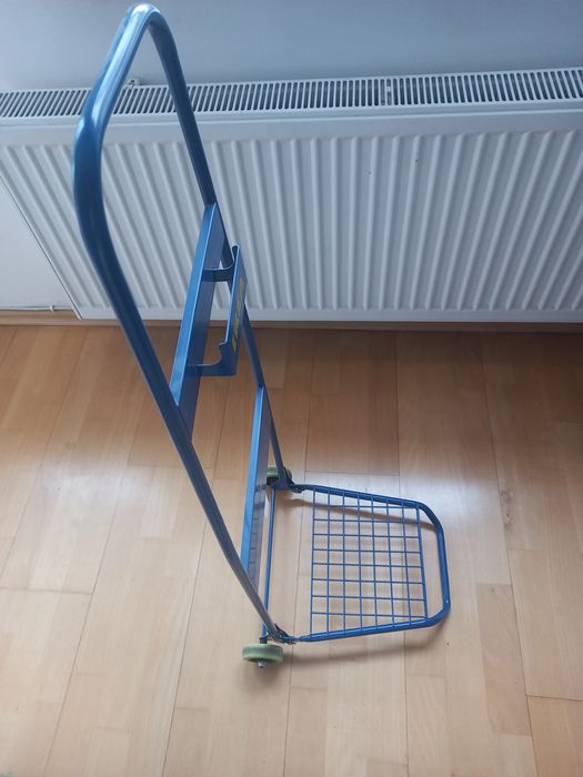 Wózek do transportu na 2 kółkach w idealn.st.skład.pod.