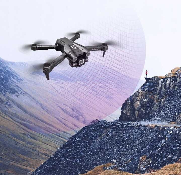 DRON Z908 PRO 8K unikanie przeszkód zawis 3000m zasięgu 40min + 3 AKU