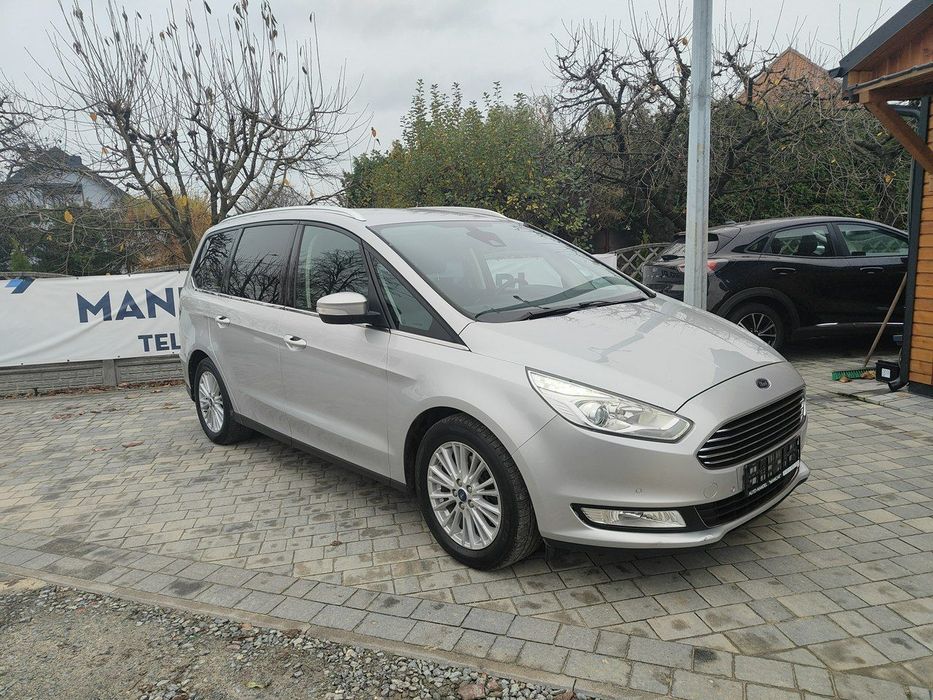 Ford Galaxy 2.0 Dci 150 KM Napęd-4x4 7-Osobowy Oryginalny Przebieg