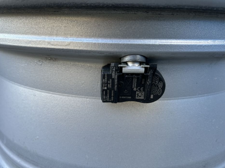 Alufelgi z czujnikami 17” 5x114,3 Kia, Nissan, Hyundai, Mazda