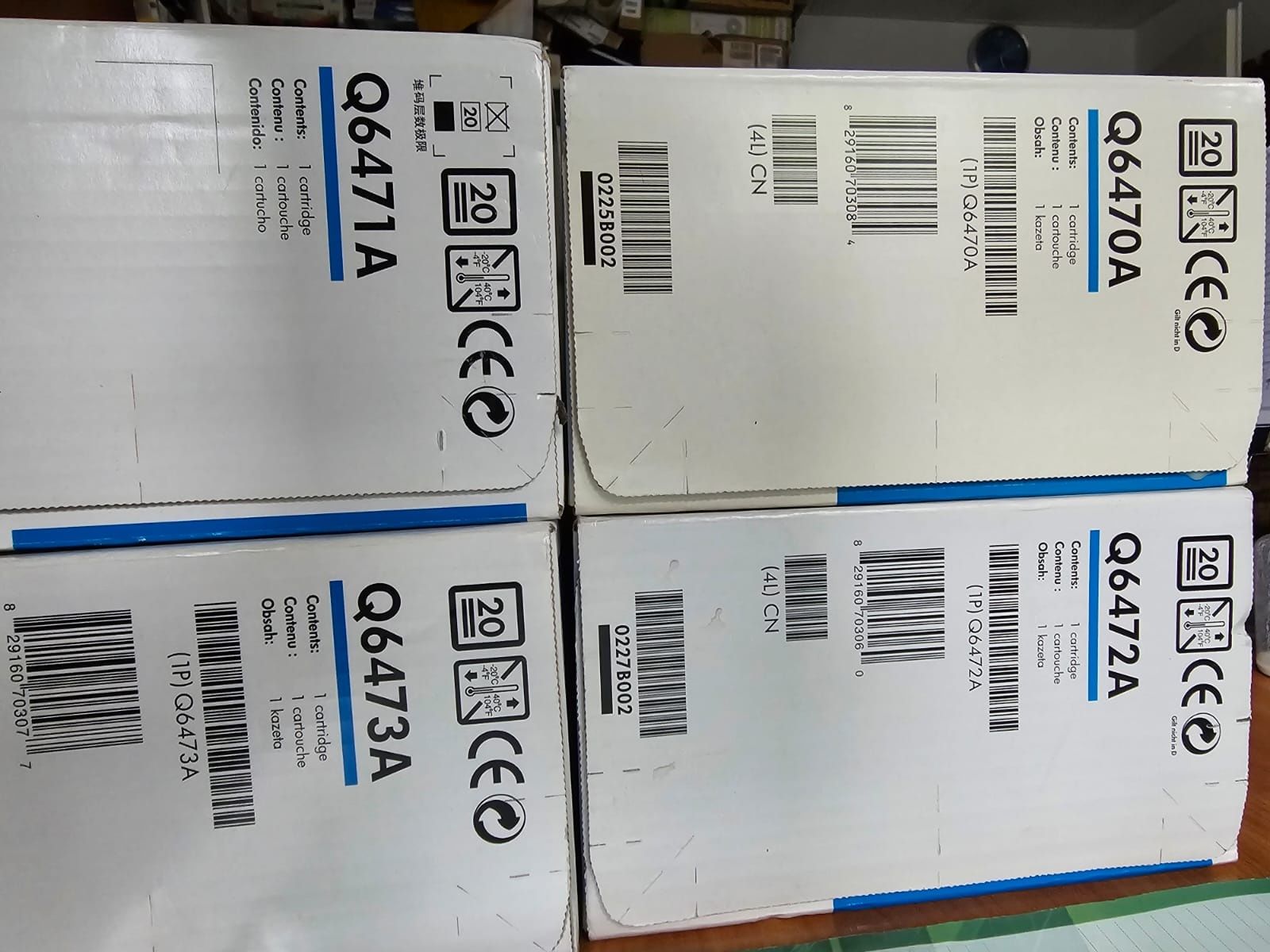 Toner Q6470A  Q6471A Q6472A Q6473A