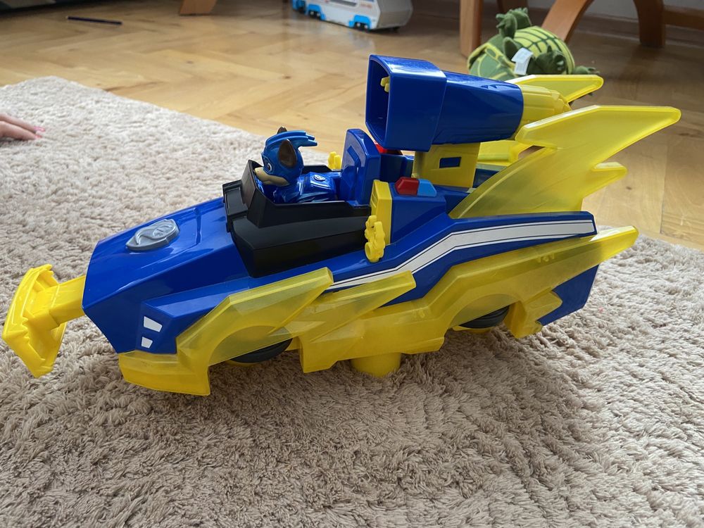 duży cosmo chase zabawka dla dzieci paw patrol