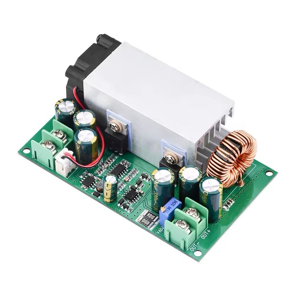 Понижающий преобразователь DC-DC 12-75v в 2.5-50v