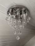 Lampa sufitowa kryształowa – plafon glamour