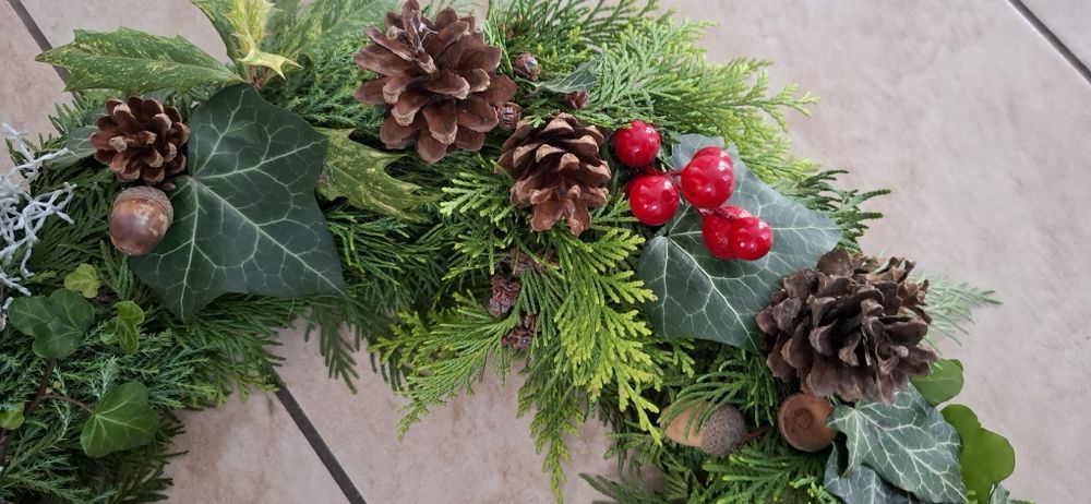 Wieniec  wianek  dekoracyjny