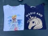 T-shirts de menina