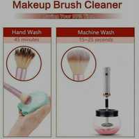 Автоматический очиститеть кистей make up brush cleaner automatic