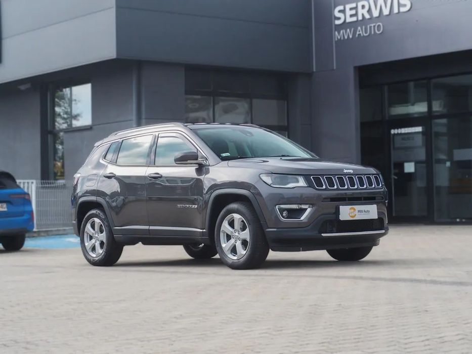 Jeep Compass Samochód krajowy, drugi właściciel