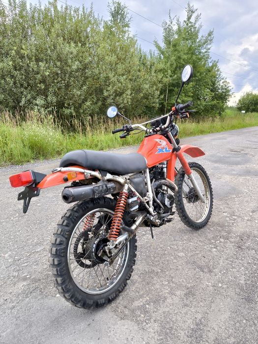 Honda XL 125 L125S