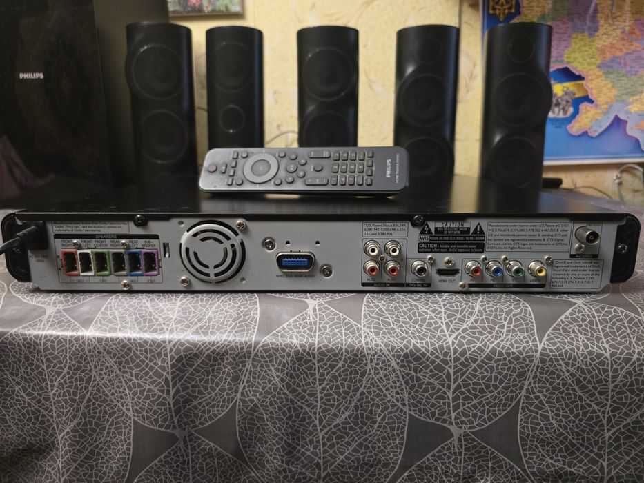 Домашній кінотеатр Philips 5.1