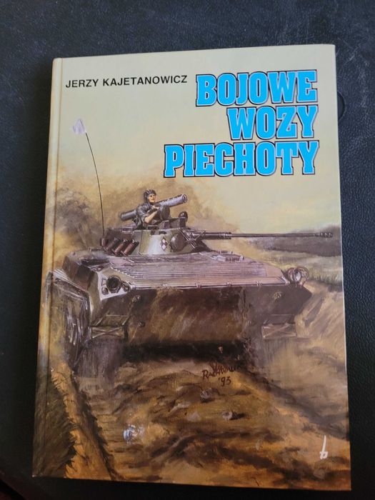 Bojowe wozy piechoty - Jerzy Kajetanowicz