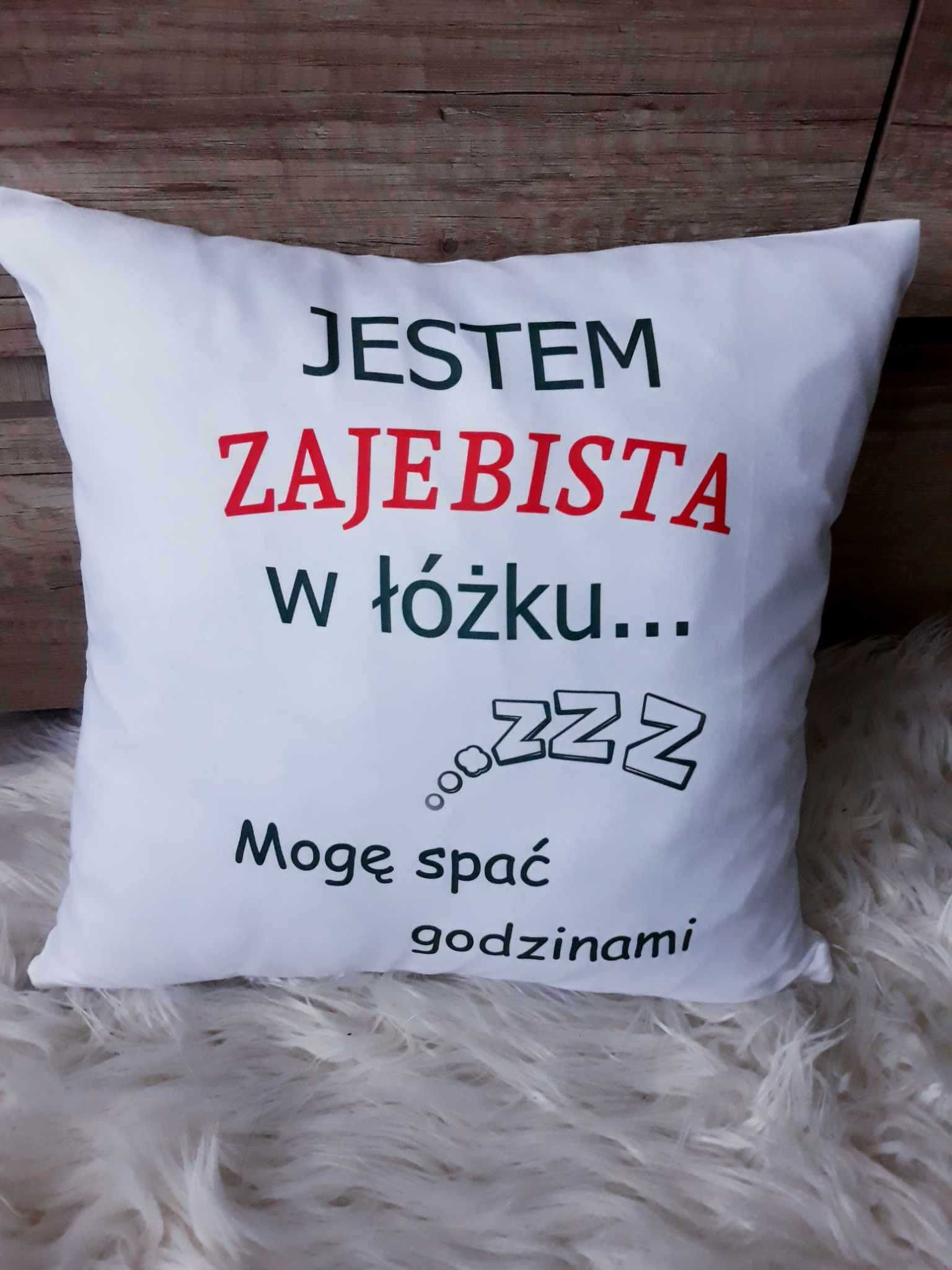 Poduszka "jasiek" dla śpiocha