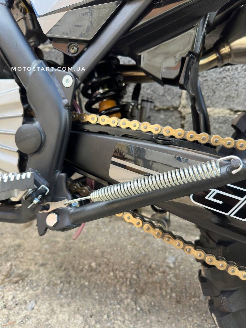 Geon Dakar GNS 300 ендуро