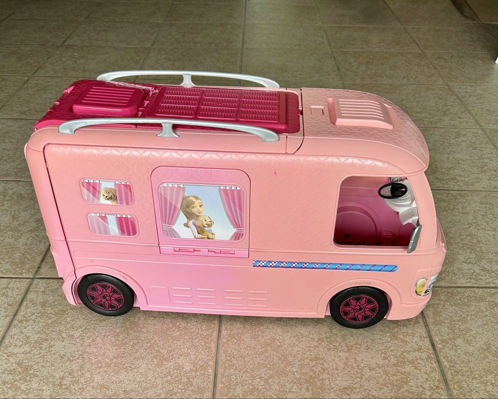 BARBIE autocaravana Mattel