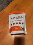 Acerola 500 g nowa proszek wish witamina C naturalna witaminy choroby