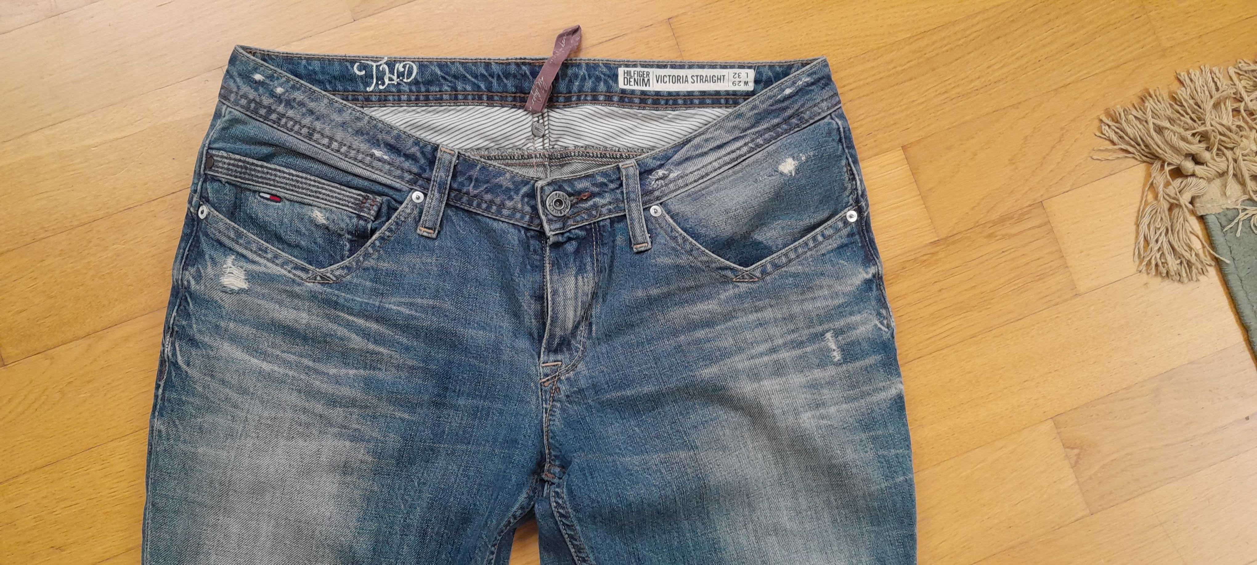 Spodnie damskie Tommy Hilfiger r.29/32