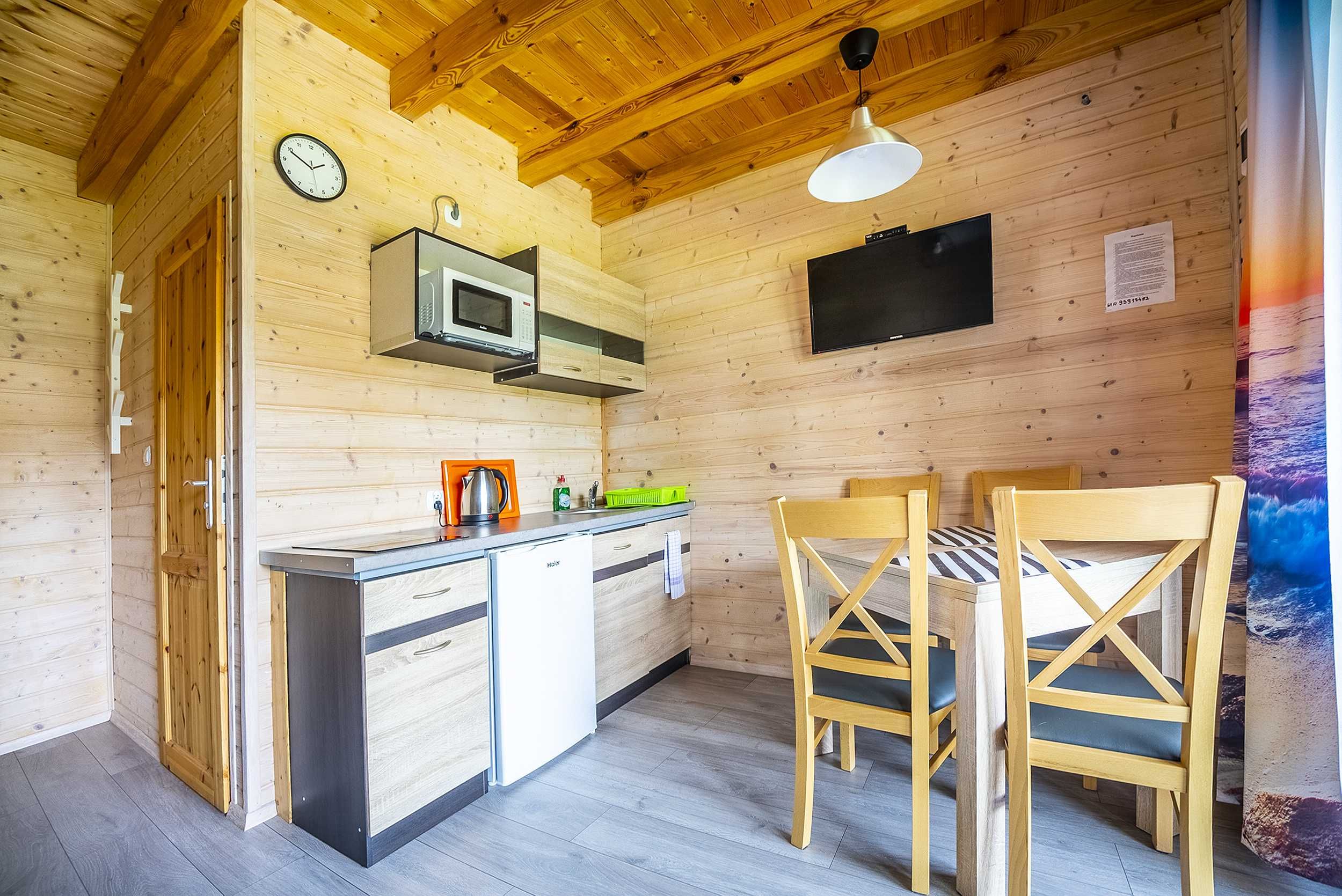 Domek 6 os. nad morzem z sauną balią jacuzzi melex - Domki Marengo