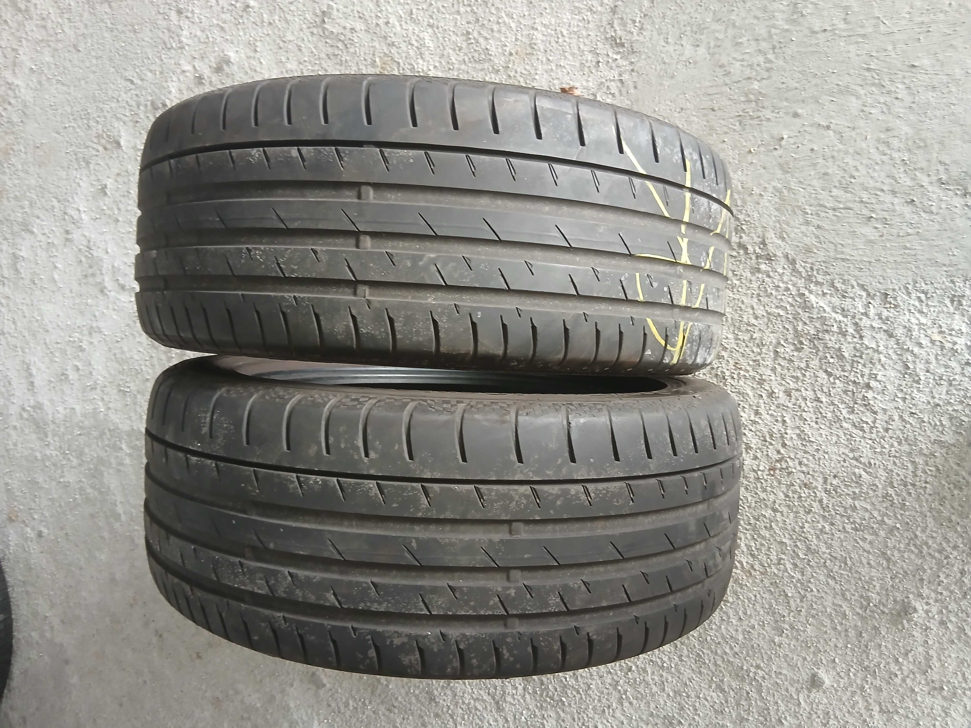 4 Pneus 225/50R17 Continental e Michelin