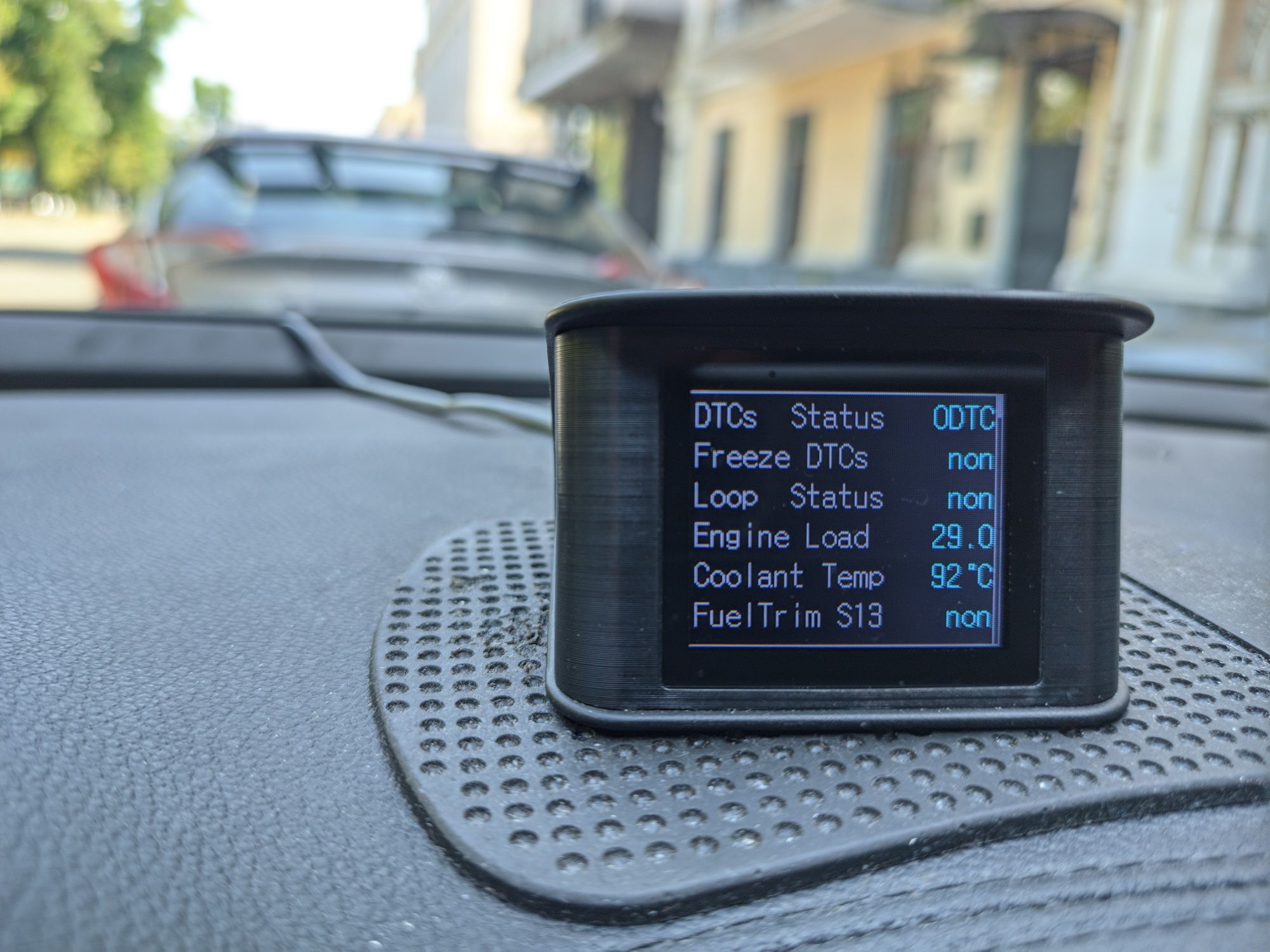 Бортовой компьютер OBD2