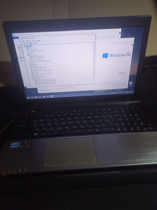 Ноутбук Asus K55VM
