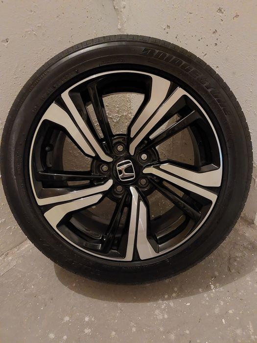 ALUFELGI ORYGINALNE HONDA CIVIC X R17  5×114,3  stan idealny