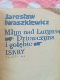 Jarosław Iwaszkiewicz Młyn nad Lutynią, Dziewczyna i gołębie