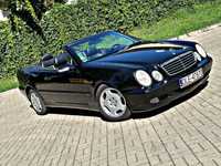 Mercedes-Benz CLK Piękny Clk Cabrio 2.3 kompresor