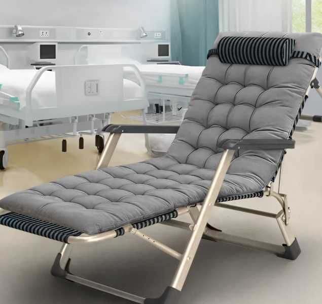 Розкладне крісло-ліжко Leobro з подушкою та матрацом
