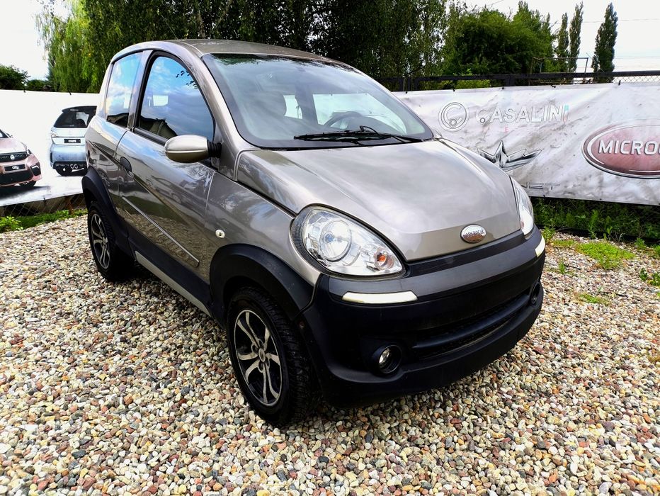 Microcar M.go Highland  -Kamera cofania-Transport Gratis !!