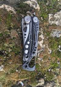 Leatherman skeletool cx карбонова вставка