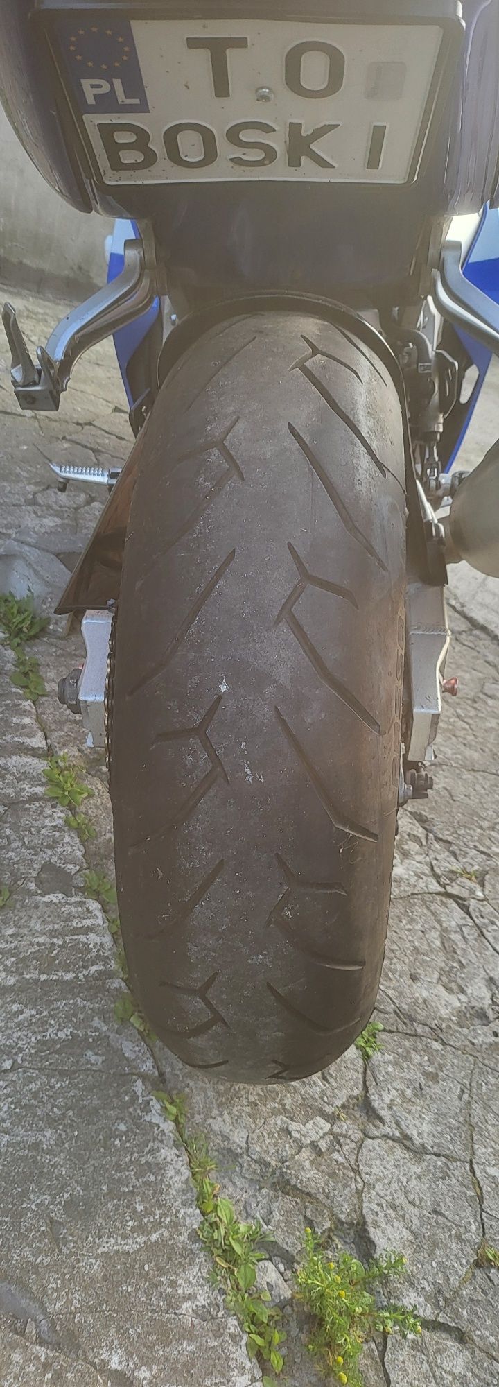 Suzuki GSXR 600 K1 2001r