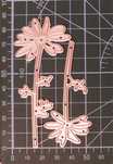 Wykrojniki kwiaty bukiet scrapbooking