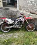 Vendo honda crf 250