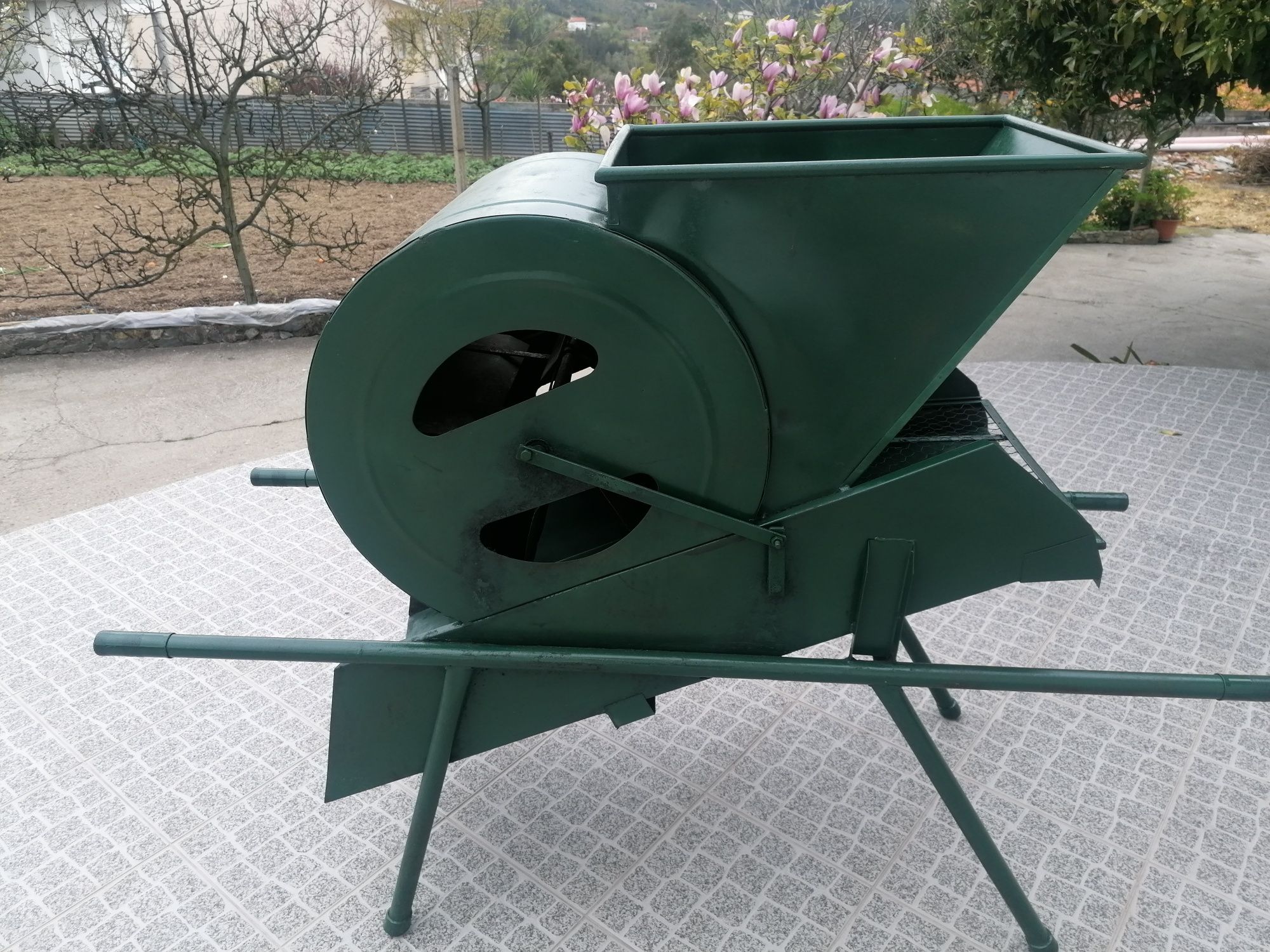 Máquina de limpar azeitona