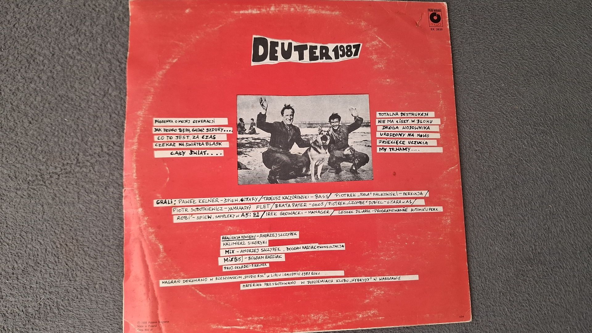 Deuter 1987- płyta winylowa