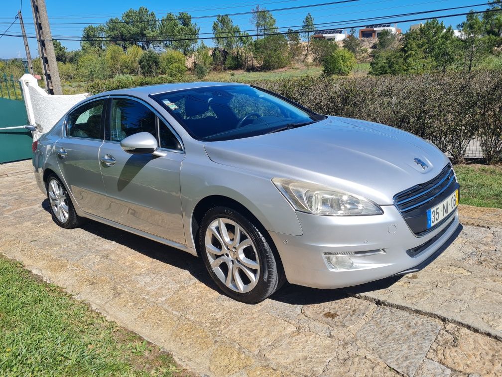 Peugeot 508 RXH hibrido