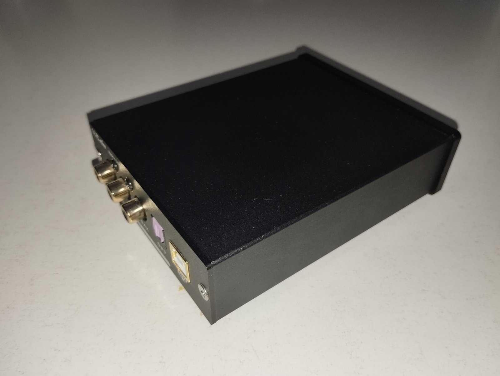 FX-AUDIO DAC-SQ3 USB DAC ES9038Q2M XMOS U208 32bit 384kHz DSD256 Black