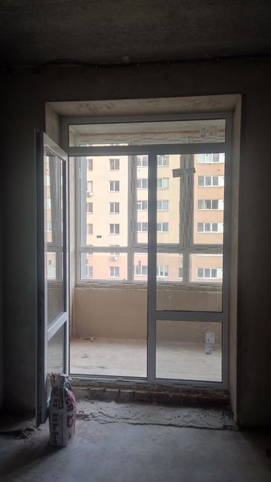 Окна Балконный блок б/у от застройщика