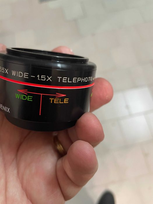 Câmara de filmar Samsung VP-L520 PAL com objetivas