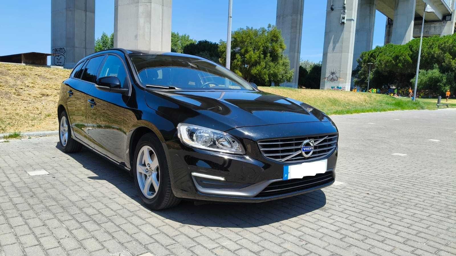 Volvo V60 1.6 D2 Momentum 115cv, nacional, 2014, distribuição nova.