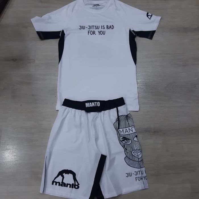 Рашгард, компресійний комплект Манто для єдиноборств, тренувань