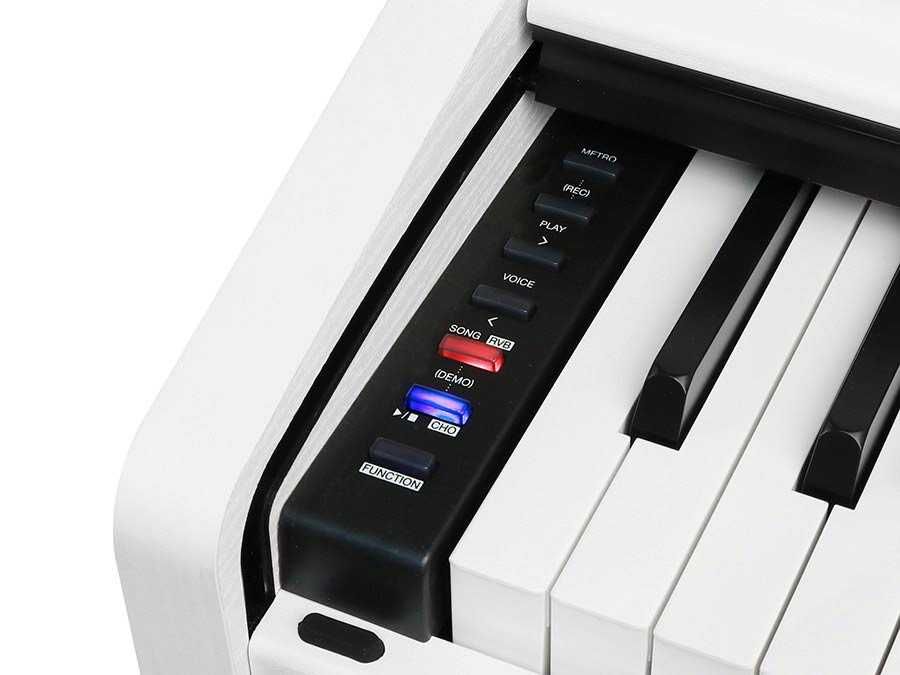 Medeli DP280K WH pianino cyfrowe DP-280-K klawiatura młoteczkowa wymyk