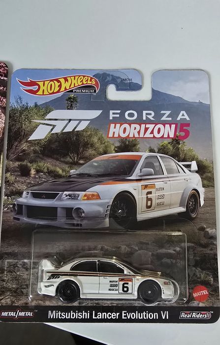 Mitsubishi Lancer evolution VI hot wheels