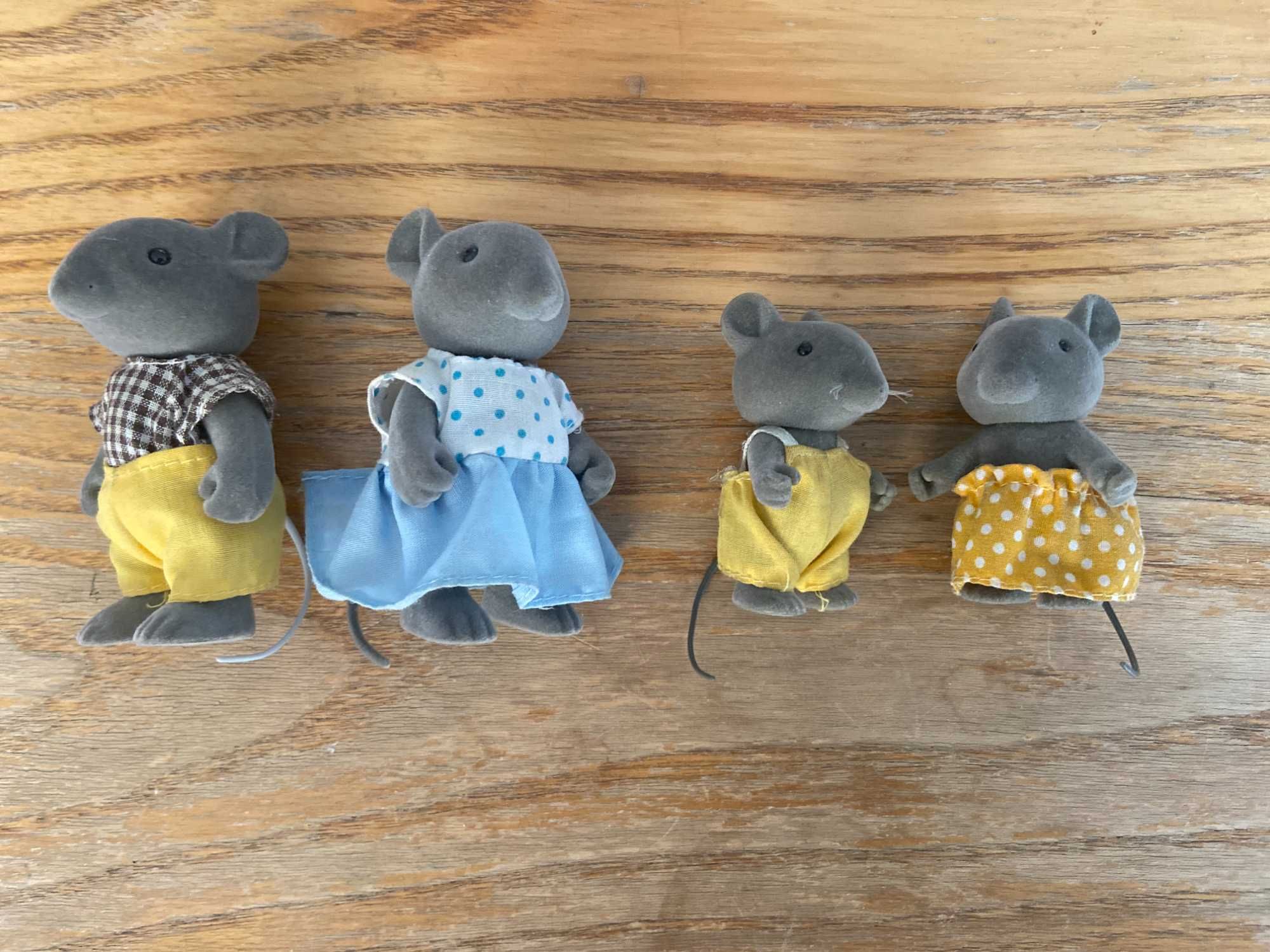 Forest Families/Bärenwald/ Sylvanian Families Mice