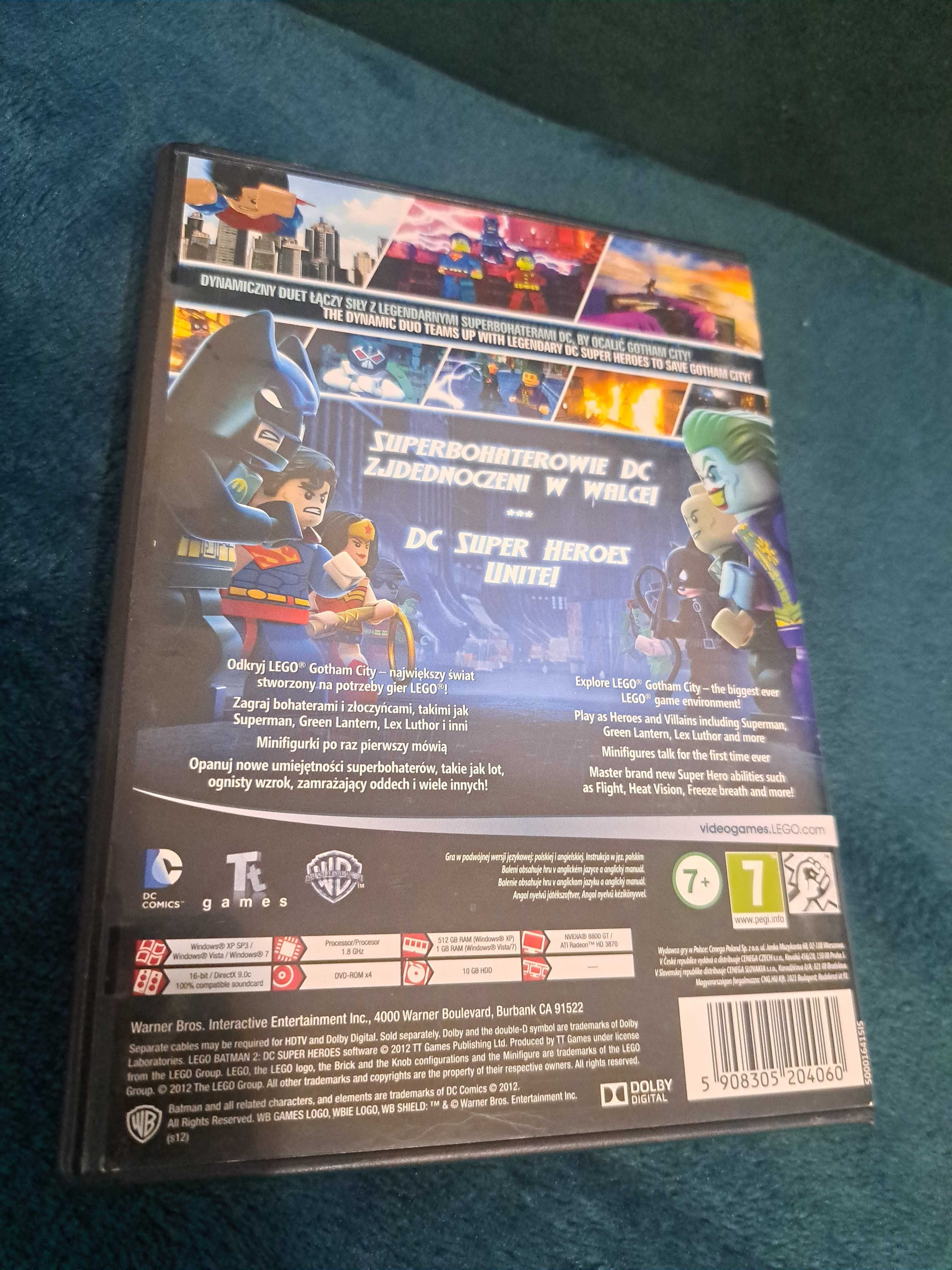 Batman 2 Dc super heroes gra na pc