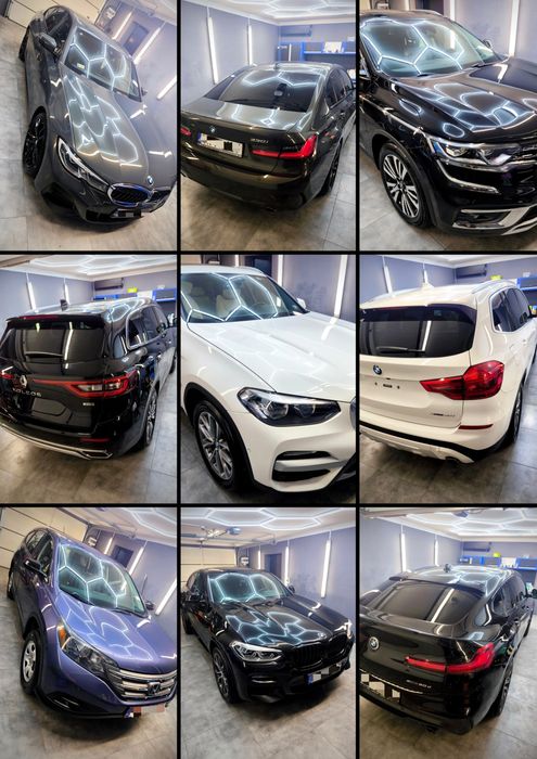 Studio Detailingu Polerowanie lakieru, czyszczenie wnętrza, pranie tap