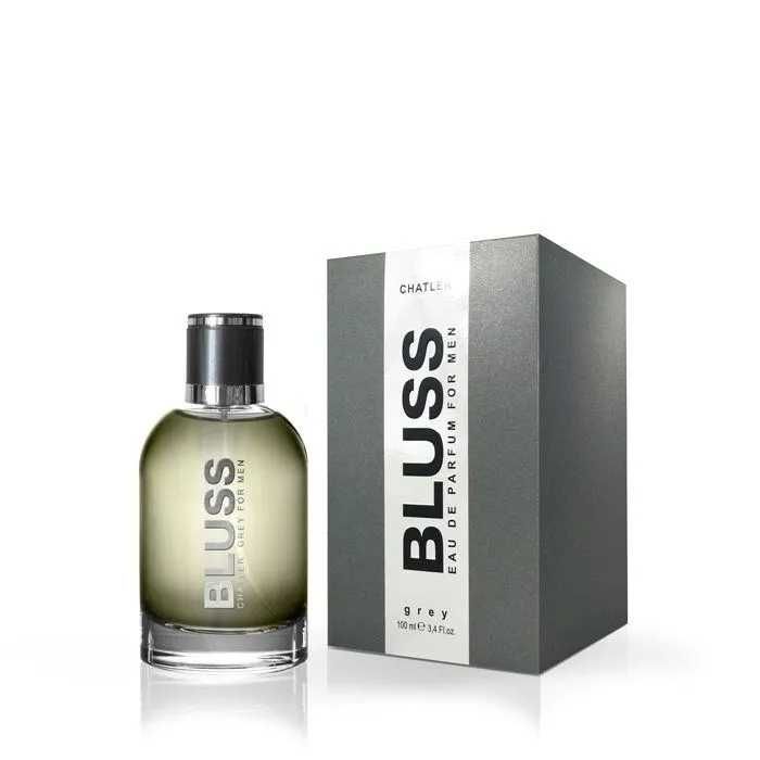 Chatler_Eau De Parfum BLUSS GREY EDP 100 ml