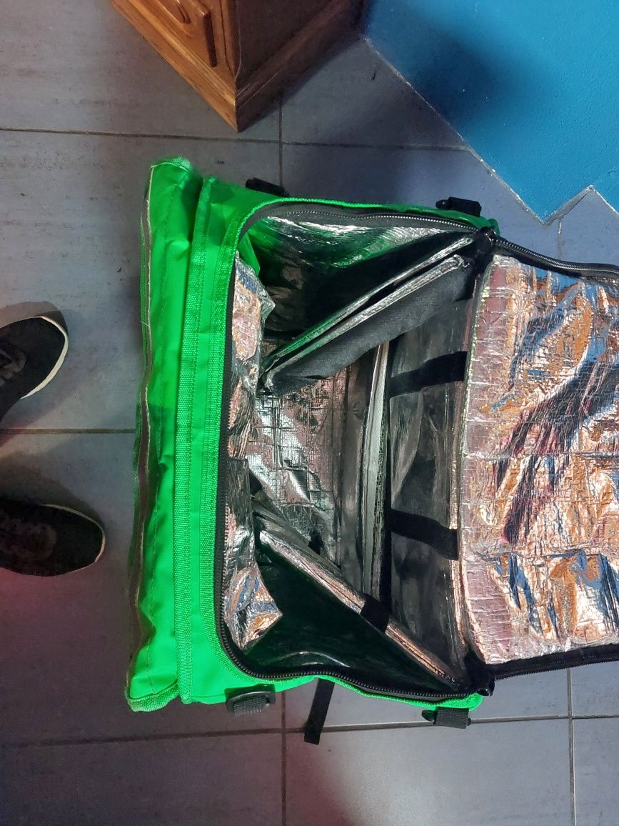 Mochila uber eats