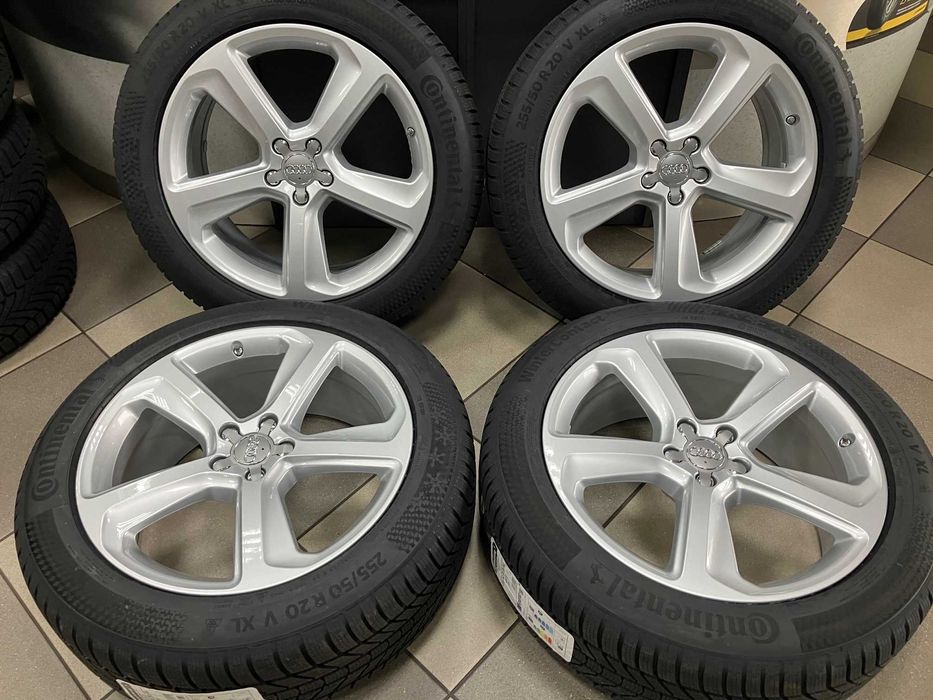 Koła Audi Q7 SQ7 S-LINE Oryginalne 20 Nowe 2025 / 2026