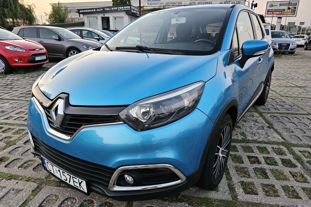 Renault Captur Renault CAPTUR 2013 0,9 TCe benzyna 90 kM 148200 km ZAREJESTROWANY